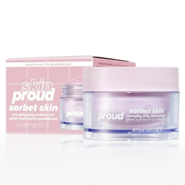 Skin proud sorbet skin  50ml/مرطب جل يومي