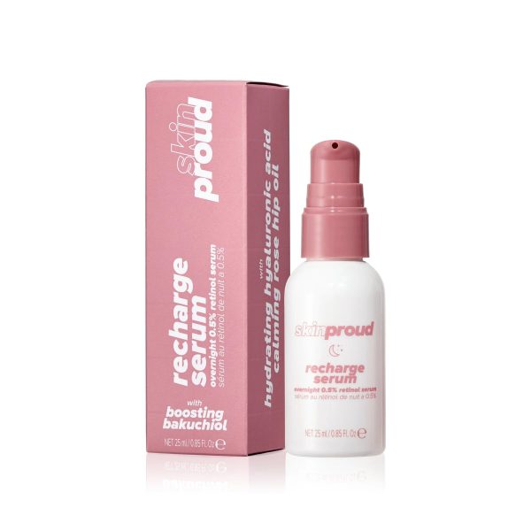 Skin proud recharge serum 25ml/ سيروم الريتنيول للوجه