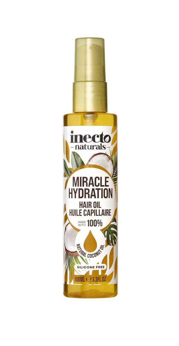 زيت شعر جوز الهند انكتو/ inceto hair oil 100ml