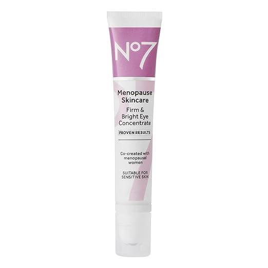 15ml /N°7 menopause skincare/ firm & bright eye cream