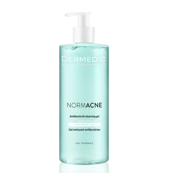 DERMEDIC NORMACNE ANTIBACTERIAL CLEANSING GEL, 200ML/ غسول البشره الدهنيه من ديرماديك