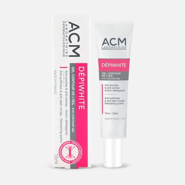 ACM DÉPIWHITE EYE CONTOUR GEL 15ml / جل للهالات تحت العين من اي سي ام