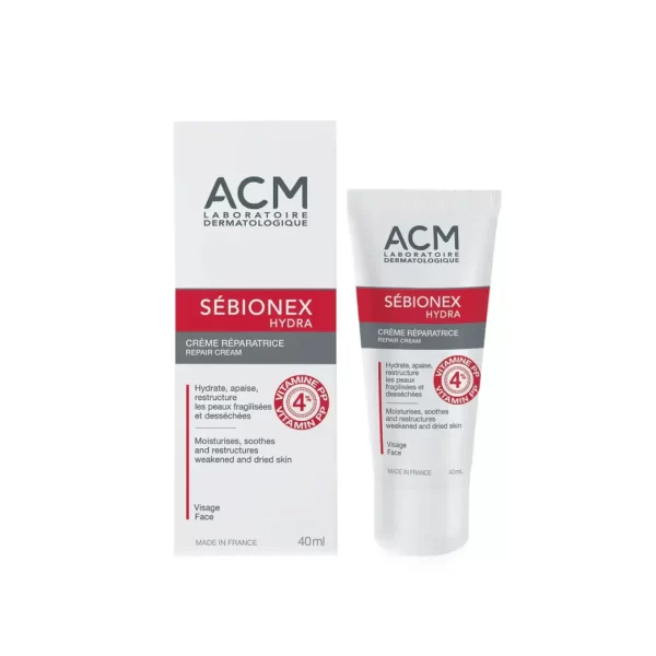 ACM SEBIONEX HYDRA CREAM 40ML /مرطب البشره الدهنيه من اي سي ام