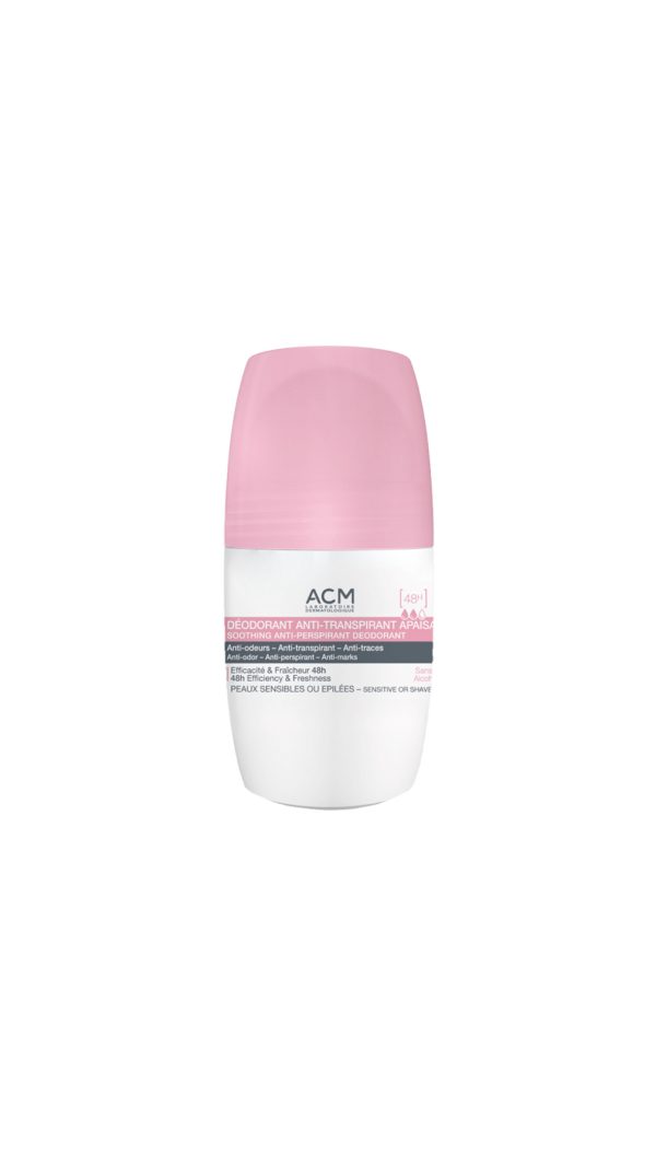 Acm Soothing Anti-Perspirant Deodorant 48h 50m / اي سي أم مضاد للتعرق