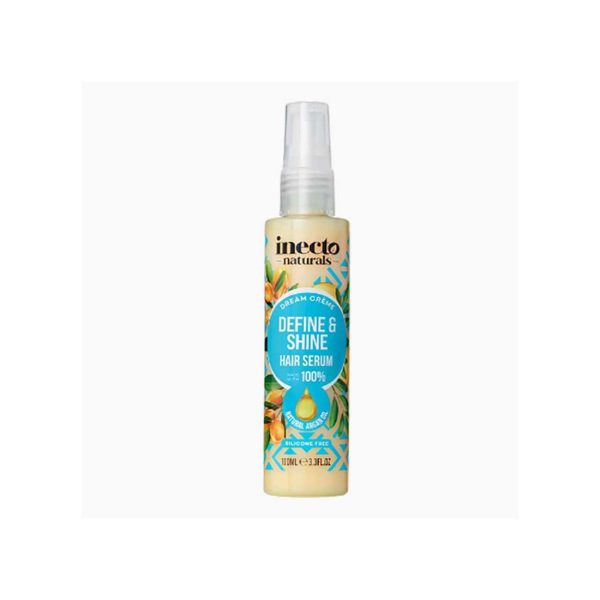 Inecto define and shine hair serum with argan oil 100 ml/ سيروم الشعر بخلاصة زيت الارغان