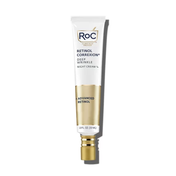 ROC RETINOL CORREXION® Deep Wrinkle Night Cream 30ml / كريم التجاعيد الليلي من ار او كي