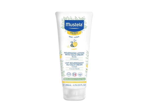 Mustela nourishing lotion with cold cream body / موستيلا