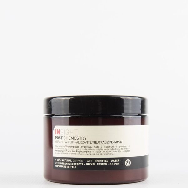 Insight post chemistry mask 500ml /ماسك شعر مكمل للشامبو المحايد