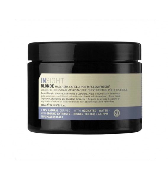 Insight blonde mask 500ml / ماسك تفتيح الشعر من انسايت