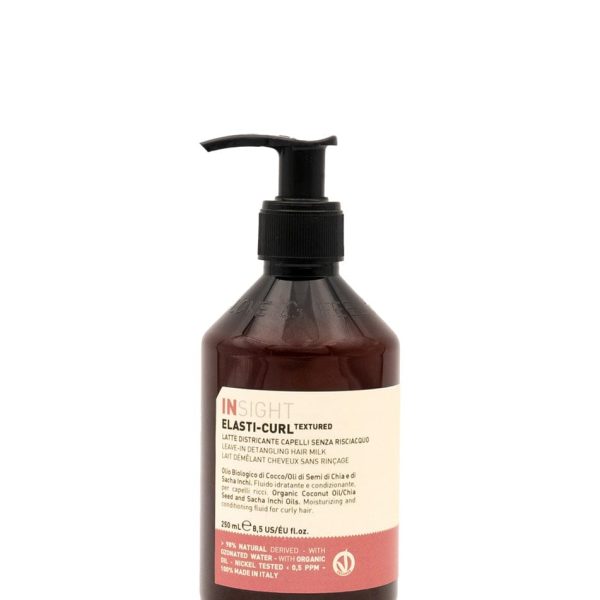 Insight elasti curl hair milk 250ml/ انسايت حليب لفك تشابك الشعر