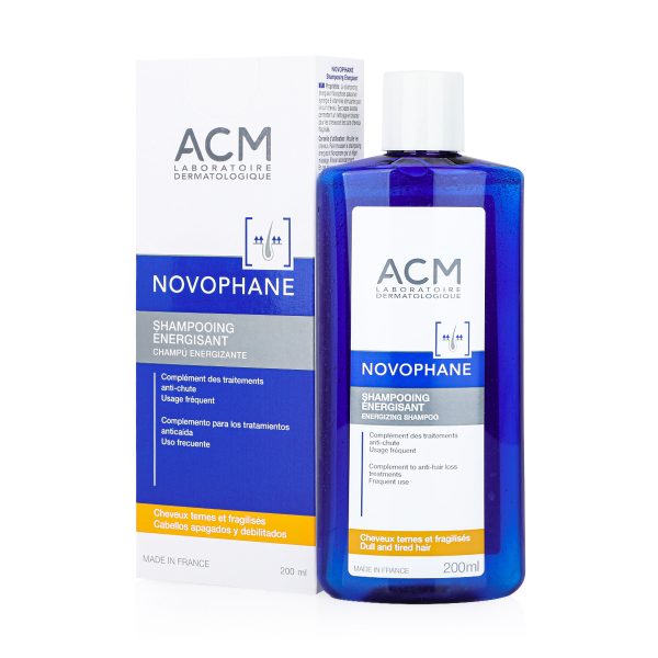 Acm novophane energizing shampoo / شامبو ضد التساقط من اي سي ام