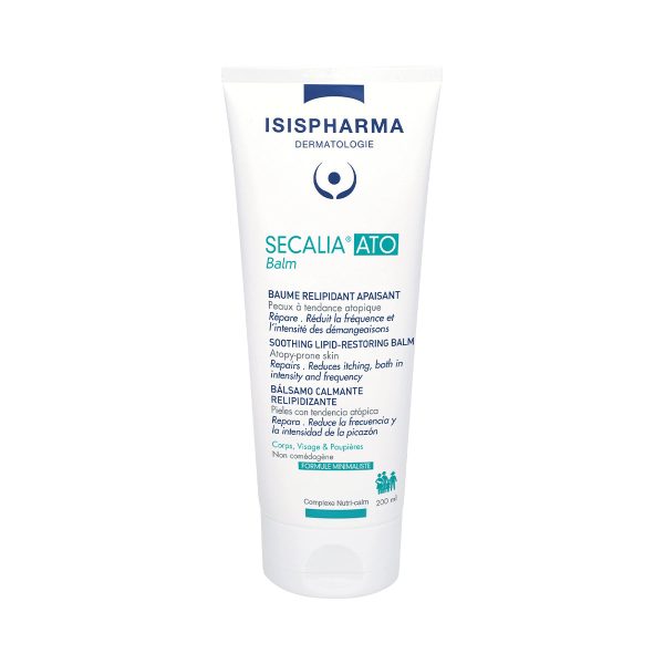 isis pharma Secalia ATO Balm 200ml / مرطب الجسم للبشره الجافه جدا من ازيز فارما