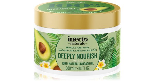 ماسك ترطيب الشعر الافوكادو انكتو/ Inecto Avocado Hair Mask 300ml