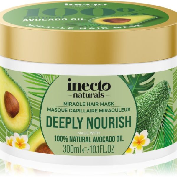 ماسك ترطيب الشعر الافوكادو انكتو/ Inecto Avocado Hair Mask 300ml