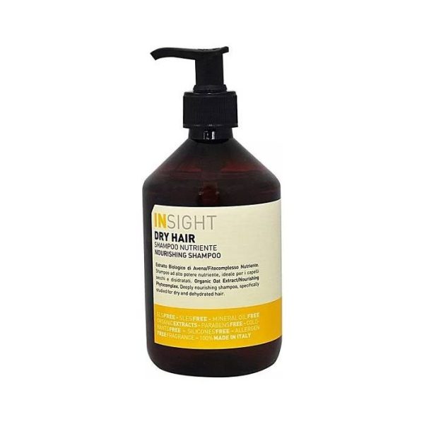 Insight Hair Dry Nourishing Shampoo 400ml/ شامبو شعر انسايت