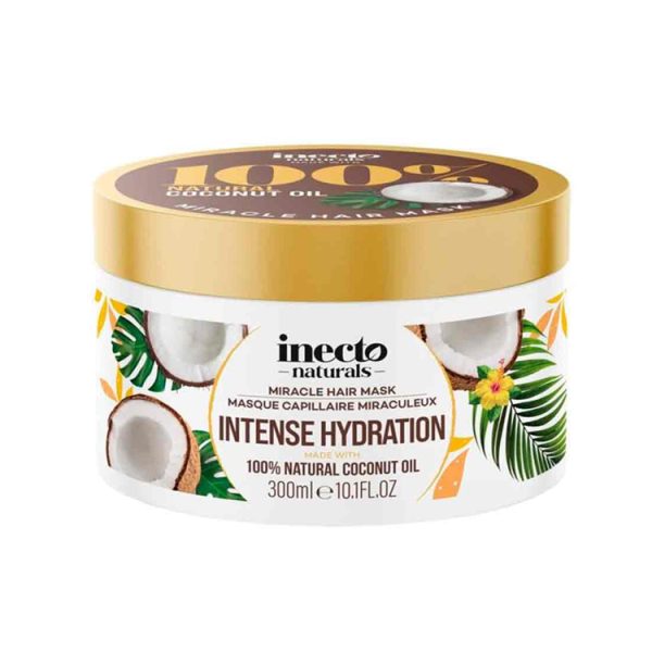 انكتو ماسك الشعر بجوز الهند 300 مل Inecto Naturals Coconut hair maske