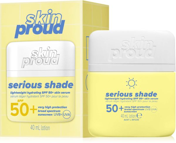 Skin proud serious shade spf 50/ واقي شمس