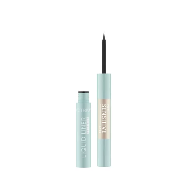 CATRICE Liquid Liner Sensitive 010 Ultra Black/كاتريس ايلاينر للعين الحساسه