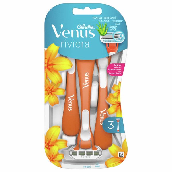 gillette venus riviera razors / شفرات جيليت فينوس