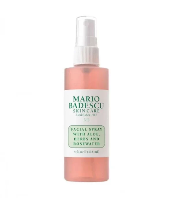 MARIO BADESCU Facial Spray With Aloe Herbs and Rosewater 118ml | ماريو باديسكو