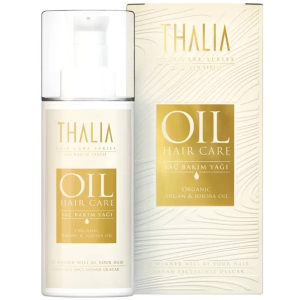 Thalia Beauty Organic Argan & Jojoba Oil Hair Care / زيت ثاليا