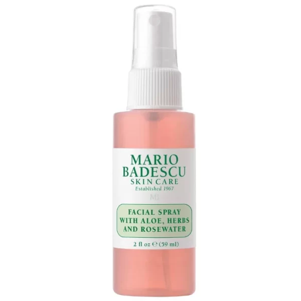 MARIO BADESCU Facial Spray With Aloe Herbs and Rosewater 59ml | ماريو باديسكو