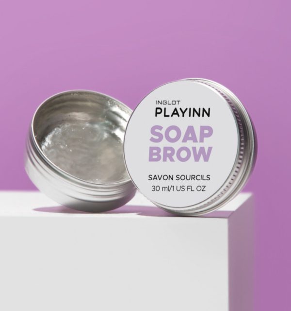 صابونة حواجب بلاي ان من انجلوت INGLOT PLAYINN SOAP BROW 30ML
