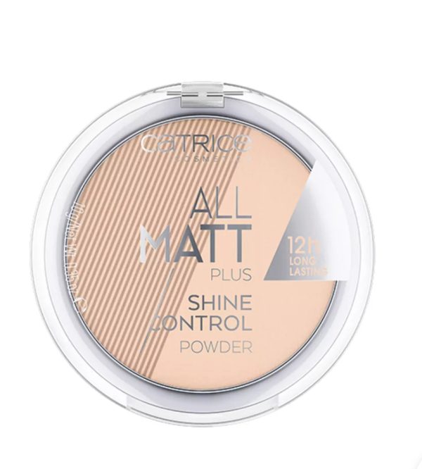 Catrice All Matt Plus Shine Control Powder/كاتريس باودر (025 Sand beige)