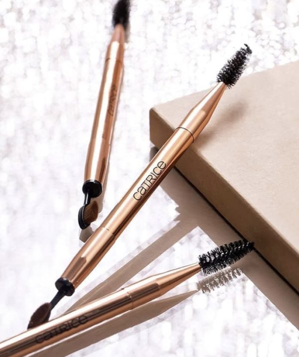 Catrice duo eyebrow lift brush /كاتريس فرشة حاجب