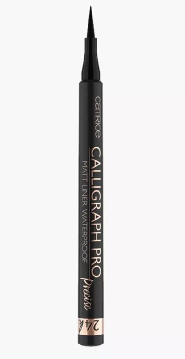 ايلاينر كالكراف برو بريسايس 24 مات كاتريس Catrice Calligraph Pro Precise 24h Matt Liner