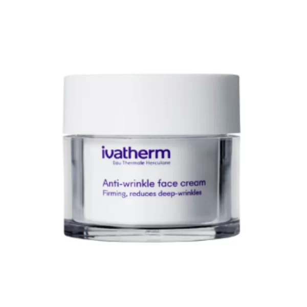 Ivatherm Anti-Wrinkle cream 50ml كريم مضاد للتجاعيد للبشرة الحساسة