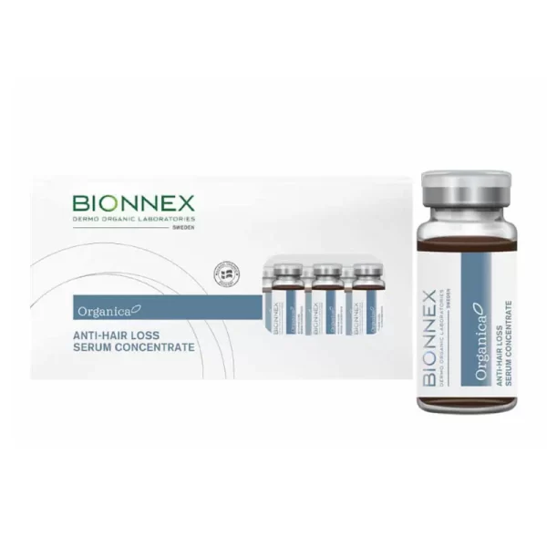 BIONNEX ORGANICA SERUM FOR ALL HAIR 12X10ML | بايونيكس سيروم لعلاج تساقط الشعر 12 امبولة - 10 مل