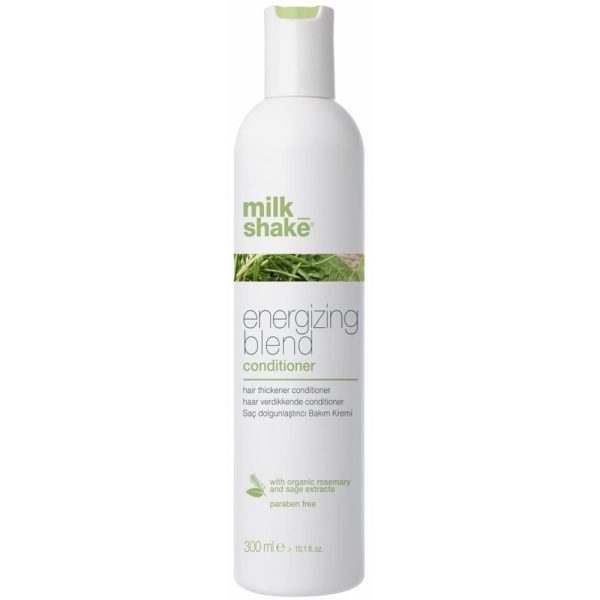 Milkshake Energizing Blend Hair Thickening Conditioner 300ml|بلسم ميلك شيك لتكثيف الشعر منشط