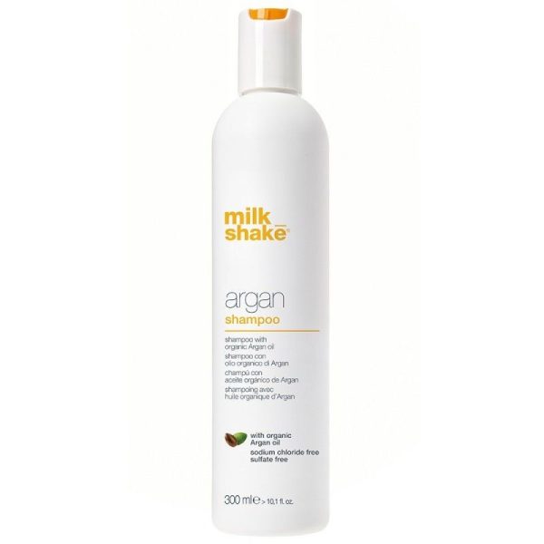 MILK SHAKE ARGAN HAIR SHAMPOO - 300ML | ميلك شيك شامبو للشعر بالارجان - 300 مل