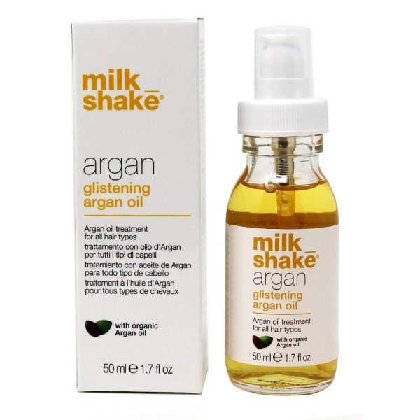 MILK SHAKE GLISTENING ARGAN OIL - 50ML | ميلك شيك زيت الأرجان اللامع - 50 مل