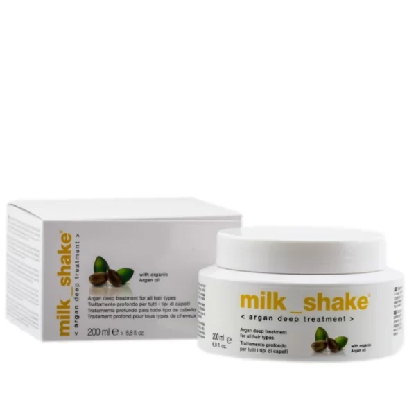 MILK SHAKE ARGAN DEEP TREATMENT   200ML | ميلك شيك علاج عميق بالأرغان   200 مل