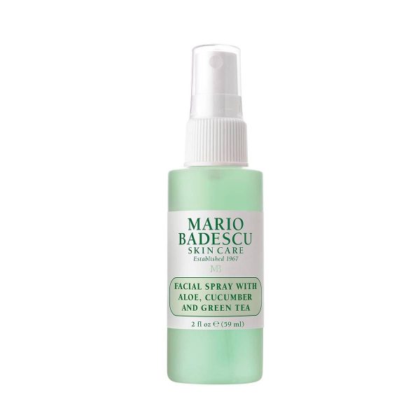 FACIAL SPRAY WITH ALOE, CUCUMBER AND GREEN TEA Mario Badescu 59 ml/ ماريو باديسكو