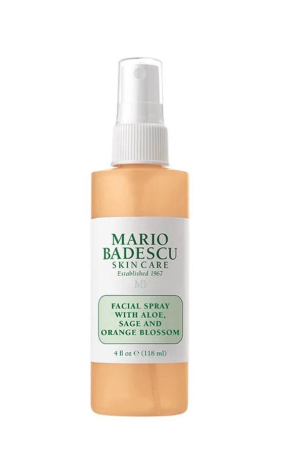 MARIO BADESCU FACIAL SPRAY ALOE SAGE & ORANGE BLOSSOM 118 ml / ماريو باديسكو