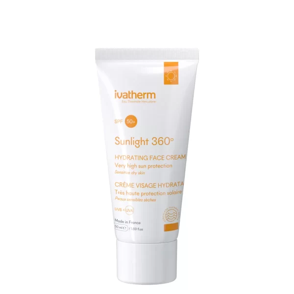 Ivathem sunlight 360 spf 50 _ 50ml / كريم ايفاثيرم الواقي الشمسي