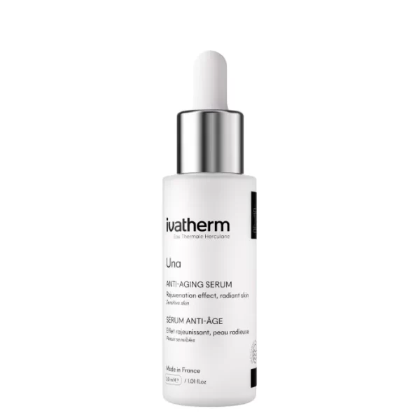 ivatherm UNA Anti-aging serum with plant stem cells -30ml/ سيرم ضد التجاعيد من ايفاثيرم -30 مل