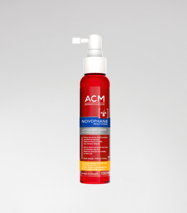 Acm novophane reactional lotion 100 ml/ لوشن الشعر للتساقط العرضي