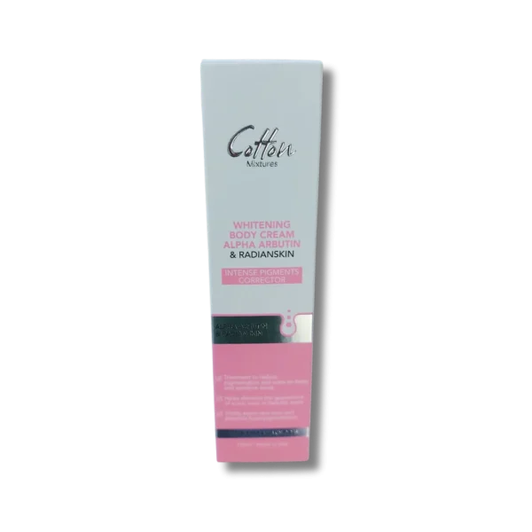 COTTON INTESNSE PIGMENTS CORRECTOR SCARS ON BODY - 150ML | كوتون كريم مفتح للجسم - 150 مل