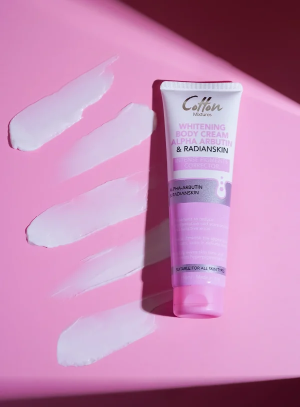 COTTON INTESNSE PIGMENTS CORRECTOR SCARS ON BODY - 150ML | كوتون كريم مفتح للجسم - 150 مل - الصورة 2