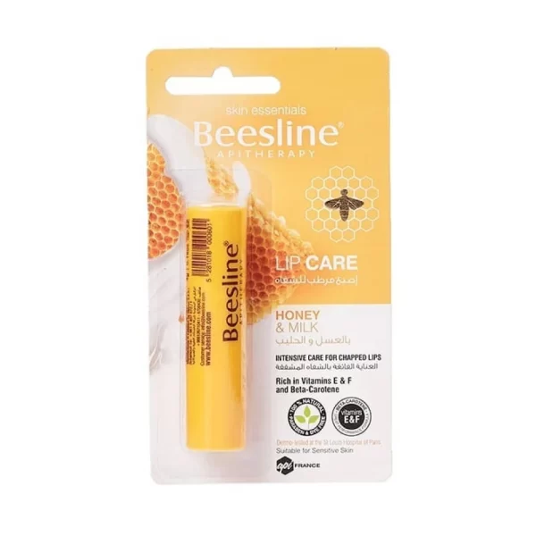 BEESLINE - LIP CARE - HONEY & MILK | مرطب شفاه بالعسل