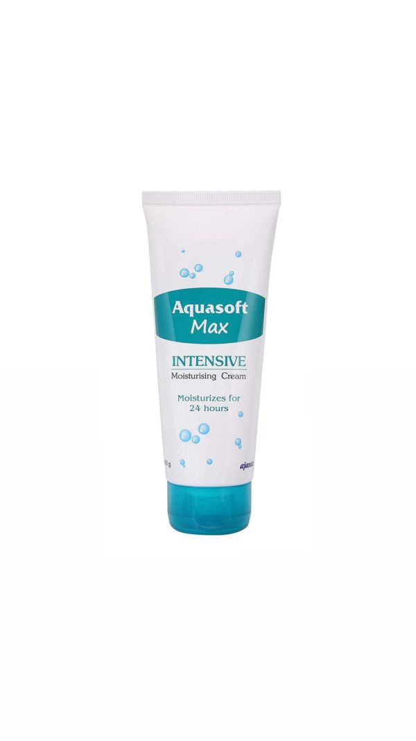 كريم مرطب للبشرة 60غرام من اجانتا Ajanta Aquasoft Max Moisturizing Cream