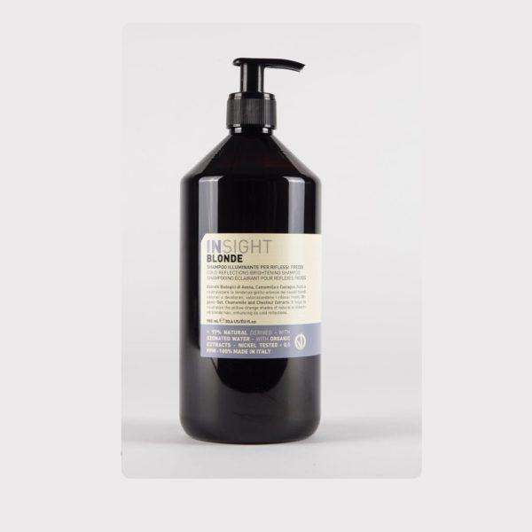 Insight blonde shampoo 900ml / شامبو انسايت لتفتيح الشعر