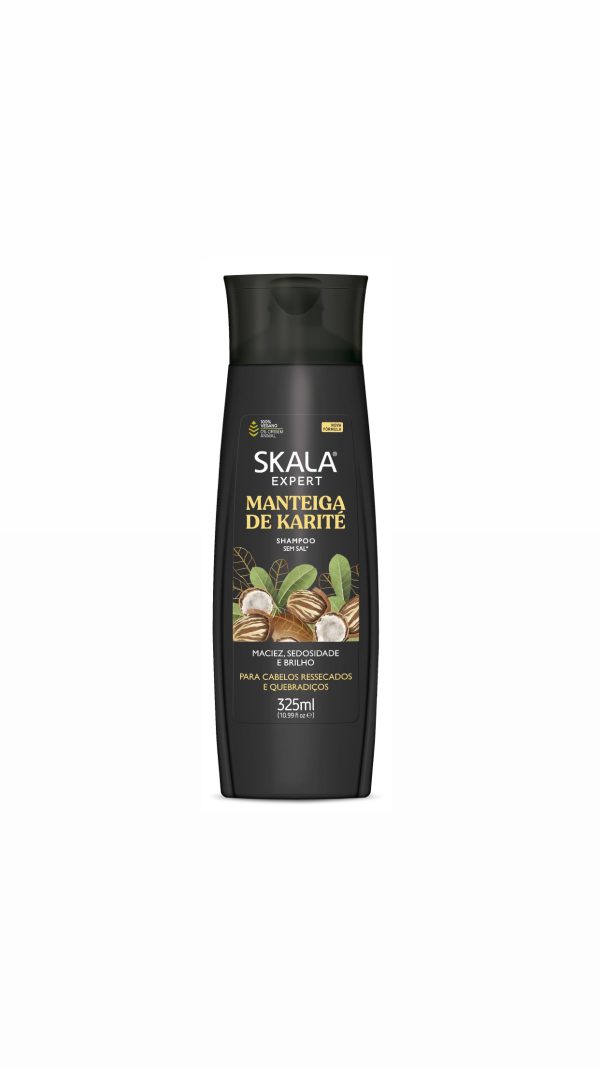 SKALAL SHAMPOO ARGAN MARROQUINHO - 325ML | سكالا شامبو بزيت الارغان للشعر الجاف والباهت - 325 مل