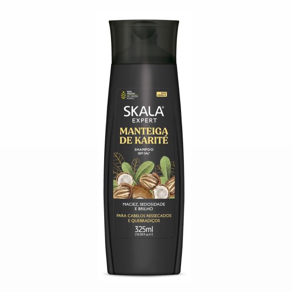 SKALAL SHAMPOO ARGAN MARROQUINHO - 325ML | سكالا شامبو بزيت الارغان للشعر الجاف والباهت - 325 مل