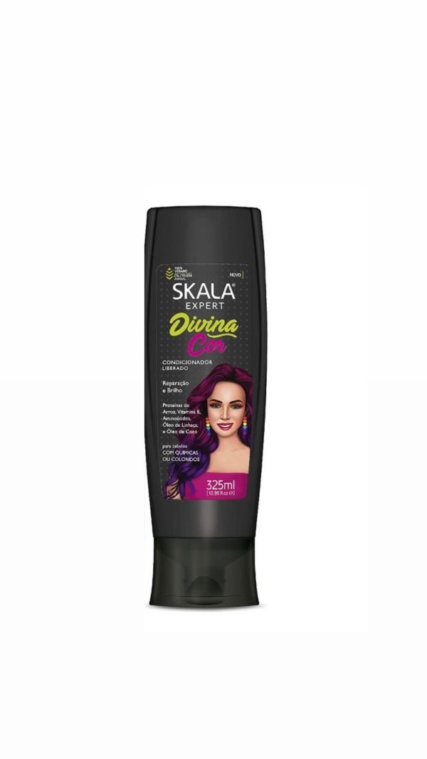 SKALA DIVINA CONDITIONER - 325ML | سكالا بلسم للشعر المصبوغ - 325 مل