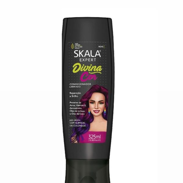 SKALA DIVINA CONDITIONER   325ML | سكالا بلسم للشعر المصبوغ   325 مل